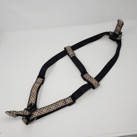 NWOT RC Pets Primary Step-In Harness Tan Tartan Plaid Size Large - Picture 3 of 11